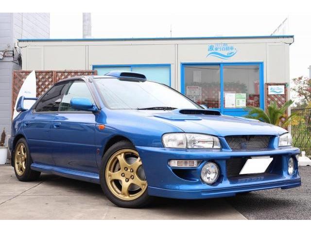 スバル インプレッサ GC8 ブレーキパット交換 ブレーキローター交換