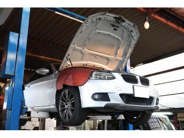 BMW ３２０ｉ Ｍスポーツパッケージ WA エンジンオイル交換 オイル