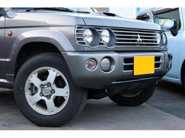 三菱　パジェロミニ　H58A　車検　継続検査　24ヶ月点検　軽自動車　４WD　認証整備工場　湘南　茅ケ崎　藤沢　