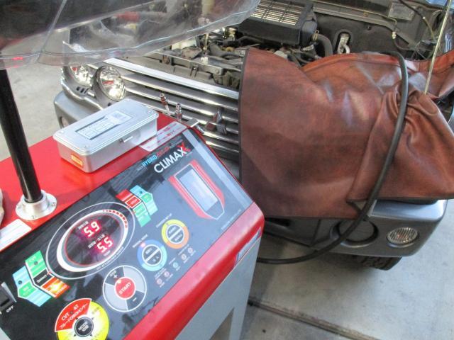 三菱　パジェロミニ　H58A　車検　継続検査　24ヶ月点検　軽自動車　４WD　認証整備工場　湘南　茅ケ崎　藤沢　