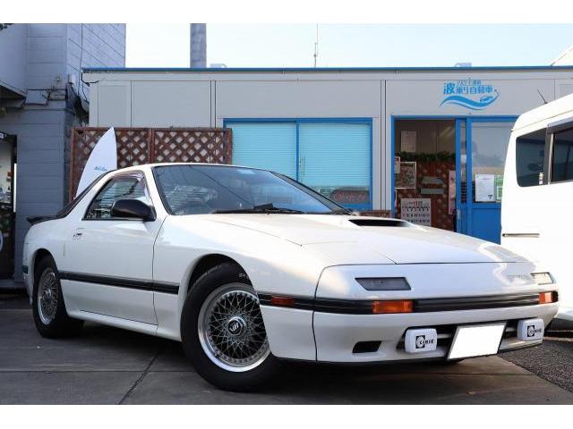 マツダ　サバンナRX-7　FC3S　エアコンガスチャージ　R12　A/C　ガス持込　旧車　湘南　茅ヶ崎　