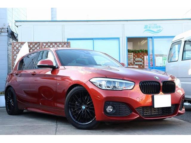 BMW　１１８ｄ　１Ｓ２０　法定12か月点検　法定点検　点検整備　湘南　茅ヶ崎