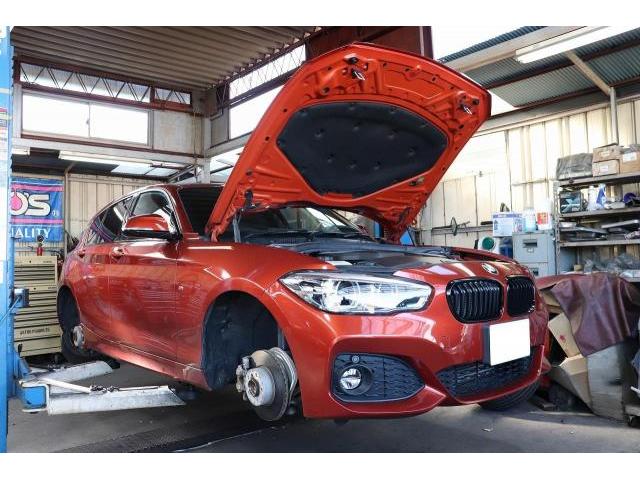 BMW　１１８ｄ　１Ｓ２０　法定12か月点検　法定点検　点検整備　湘南　茅ヶ崎