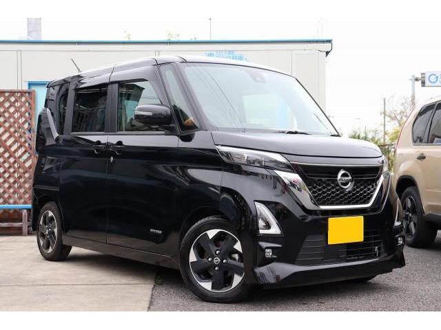 日産　ルークス　B44A　12ヶ月点検　法定点検　点検整備　エンジンオイル交換　点検記録簿　点検ステッカー　湘南　茅ヶ崎　藤沢　　