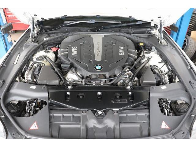 BMW　650i　6B44　ローダウンサス交換　ローダウン　H＆R　カスタム　サスペンション　光軸調整　トーイン調整　湘南　茅ヶ崎　綾瀬