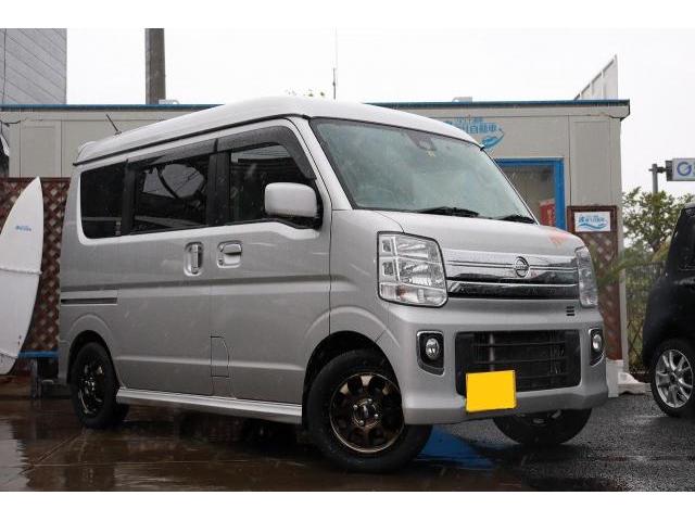 日産　NV100クリッパーリオ　DR17W　タイヤ交換　ホイール　履き替え　持込　脱着交換　湘南　茅ヶ崎