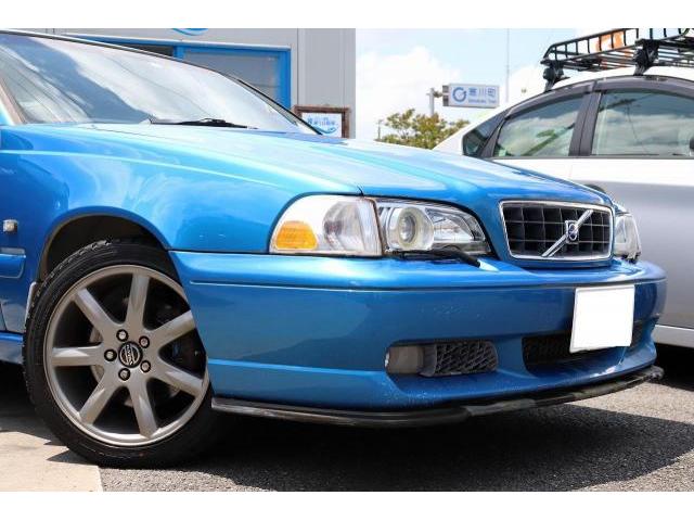 ボルボ　V70　８B5244AW　ブレーキパッド交換　車検　継続車検　ワコーズ　エンジンオイル　プロステージS　SNS割引　湘南　茅ヶ崎