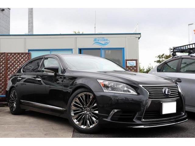 LEXUS　レクサス　600ｈL　UVF46　フロントブレーキパッド交換　継続車検　法定24ヶ月点検　ワコーズプロステージS　エアコンフィルター　湘南　茅ヶ崎　藤沢　　