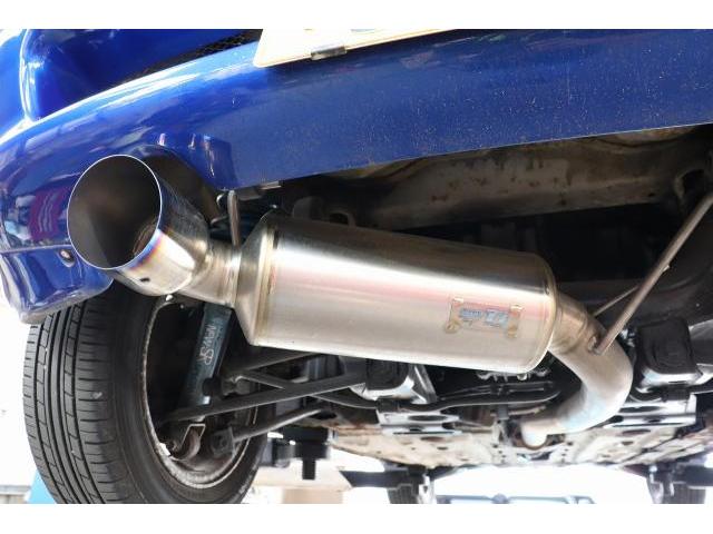 suzuki　スズキ　カプチーノ　ＥＡ１１Ｒ　マフラー交換　社外マフラー　持込　中間エンドマフラー　強化アンダーパネル　部品直送　カスタム　スズキ愛車無料点検　湘南　茅ケ崎