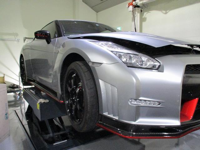 日産　GT-R　NISMO　R35　ニスモ　チタンマフラー　取付　施行　アップデート　カスタム　８００馬力　湘南　茅ヶ崎市　藤沢市