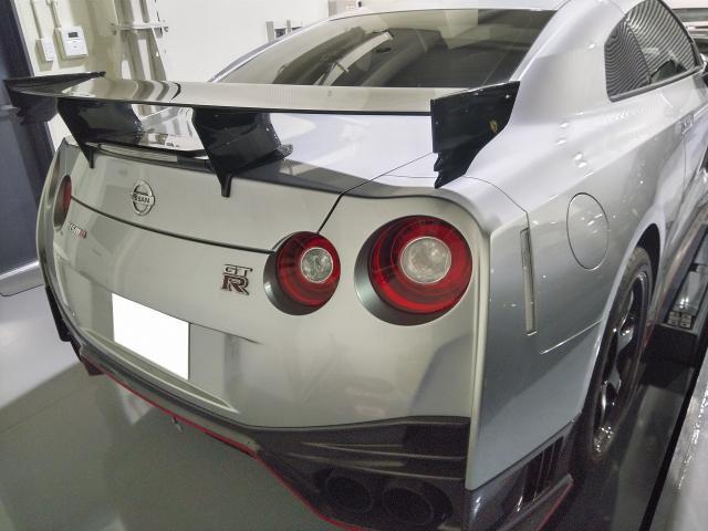 日産　GT-R　NISMO　R35　ニスモ　チタンマフラー　取付　施行　アップデート　カスタム　８００馬力　湘南　茅ヶ崎市　藤沢市