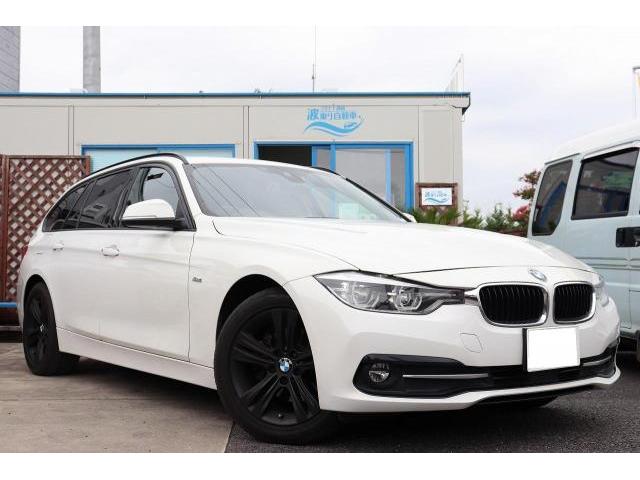 BMW　320i  Mスポーツ　8A20   ドアミラー交換　持込　中古部品　　ミラーカバー脱着　ミラー　部品持ち込み　輸入車　湘南　茅ヶ崎市　アスリート湘南波乗り自動車　