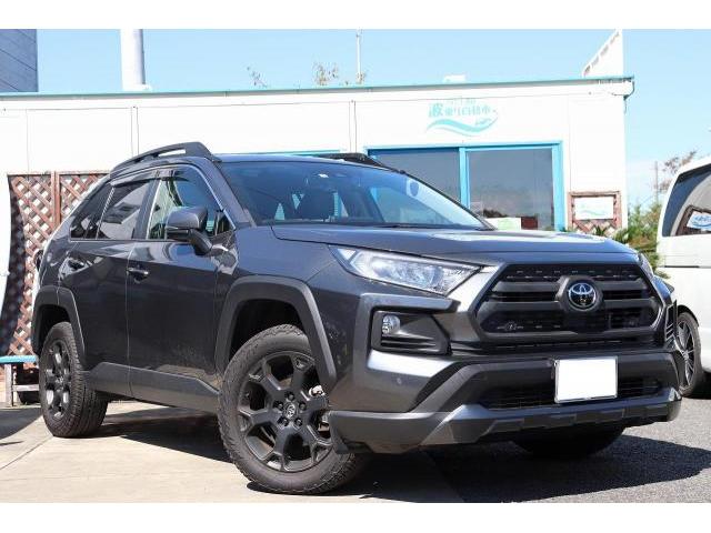 トヨタ RAV4 MXAA54 フロントバンパー アンダーカバー 交換 ナンバー