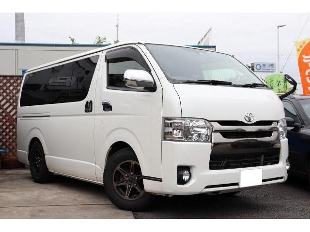 トヨタ ハイエース KDH201V WAKO'S ワコーズ ディーゼルオイル トヨタ ハイエース KDH201V WAKO'S ワコーズ ディーゼルオイル