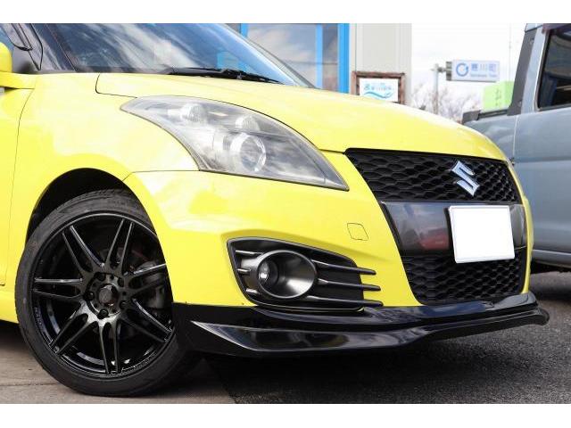 suzuki  スズキ　スイフトスポーツ　ZC32S　ホイール交換　直送　ホイールセット　脱着　交換　パーツ持込　湘南　茅ヶ崎市　アスリート湘南波乗り自動車