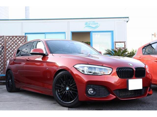 BMW　118ｄ　1S20　WAKO'S 　ワコーズ4TC-S　　エンジンオイル交換　車検　継続車検　法定24ヶ月点検　点検整備　輸入車　湘南　茅ヶ崎市　アスリート湘南波乗り自動車