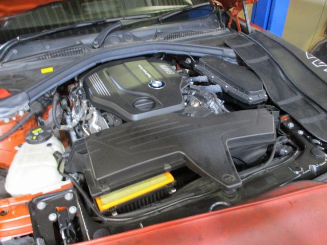 BMW　118ｄ　1S20　WAKO'S 　ワコーズ4TC-S　　エンジンオイル交換　車検　継続車検　法定24ヶ月点検　点検整備　輸入車　湘南　茅ヶ崎市　アスリート湘南波乗り自動車