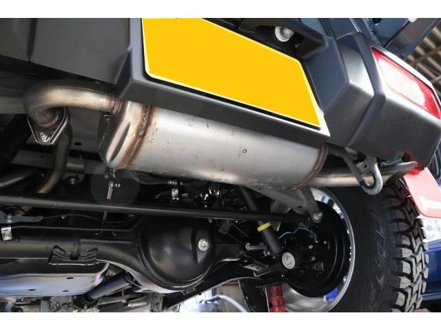 SUZUKI 　スズキ　ジムニー　JB64W　アピオ　TOTSUGEKI　マフラー　車検対応　持込　マフラー交換　カスタム　湘南　茅ヶ崎市　横浜市　アスリート湘南波乗り自動車