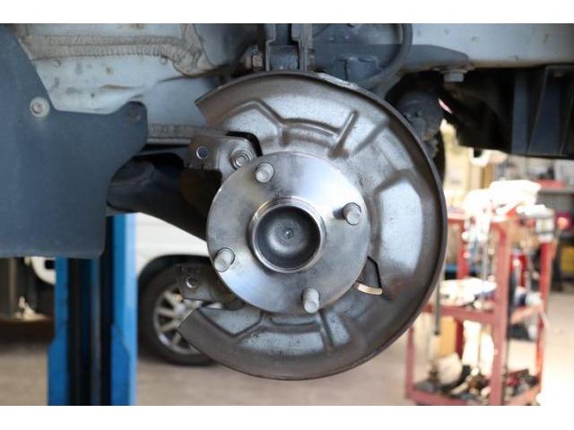 ハイゼット S321V 右前ナックル ハブベアリング ABS付車両から外しま