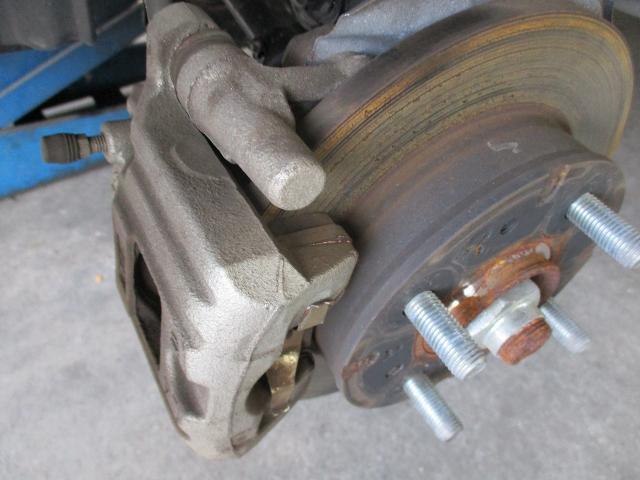 日産　デイズルークス　B21A　ブレーキ　異音　修理　点検整備　ディスクパット
リヤライニング　清掃調整　鳴き止め施工　湘南　茅ヶ崎市　アスリート湘南波乗り自動車
