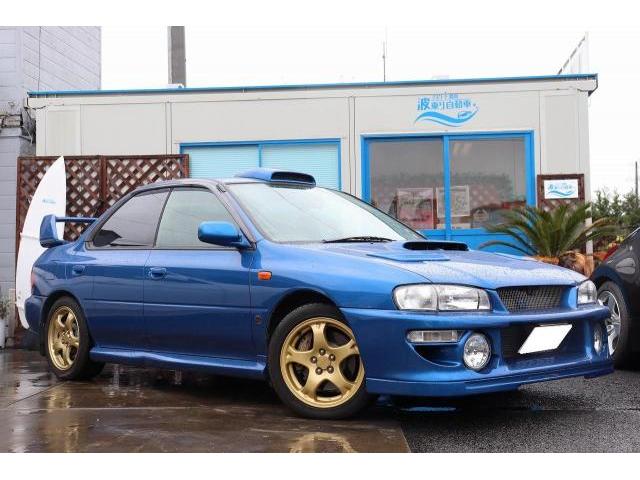 スバル インプレッサ GC8 ワコーズ プロステージS エンジンオイル交換