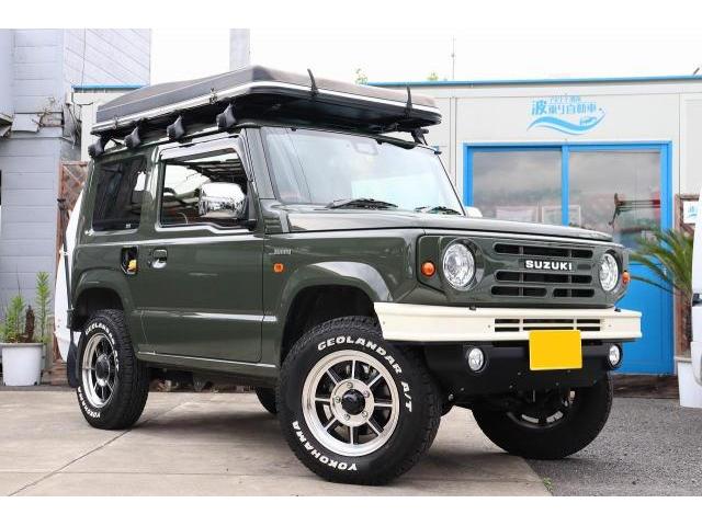 スズキ ジムニー JB64W リフトアップ シーエルリンク 1 スズキ ジムニー JB64W リフトアップ シーエルリンク 1
