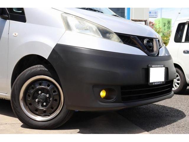 日産　NV200バネット　M20　フォグランプ　LED　パーツ持込　交換　フォグランプ球
交換施工　湘南　茅ヶ崎市　藤沢市　アスリート湘南波乗り自動車