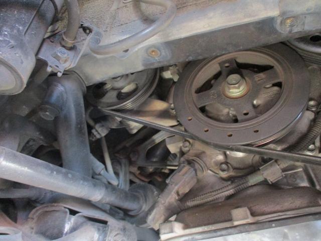 トヨタ　プロボックスバン　NCP51V　カムシャフトタイミングオイルコントロール　VVT　パワーステアリングベルト　交換　湘南　茅ヶ崎市　アスリート湘南波乗り自動車