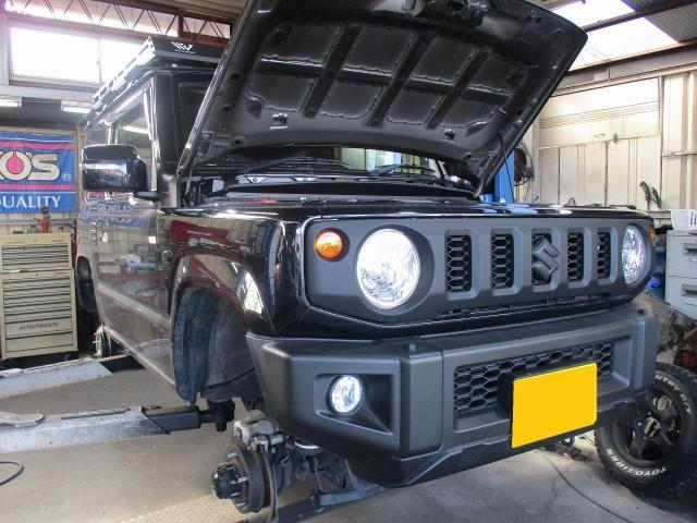 スズキ ジムニー JB64W リフトアップ カスタム CLLINK 1インチ スズキ ジムニー JB64W リフトアップ カスタム CLLINK 1インチ