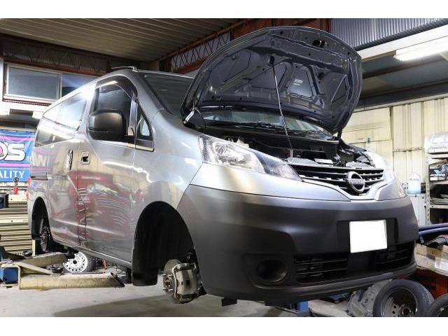 日産　NV200バネット　VM20　継続車検　車検整備　小型貨物　法定12か月点検　点検整備　湘南　茅ケ崎市　藤沢市　アスリート湘南波乗り自動車