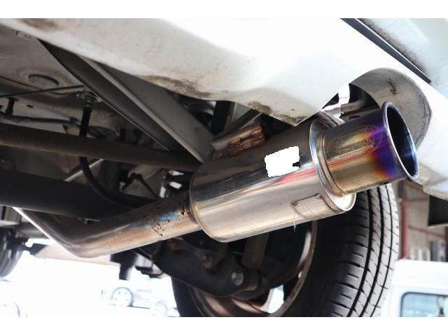 スズキ ワゴンR MH22S マフラー交換 社外マフラーからノーマルマフラー スズキ ワゴンR MH22S マフラー交換 社外マフラーからノーマルマフラー