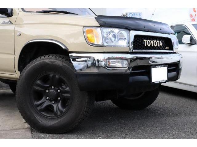 トヨタ ハイラックサーフ RZN185W 3RZ ブレーキローター交換 トヨタ ハイラックサーフ RZN185W 3RZ ブレーキローター交換