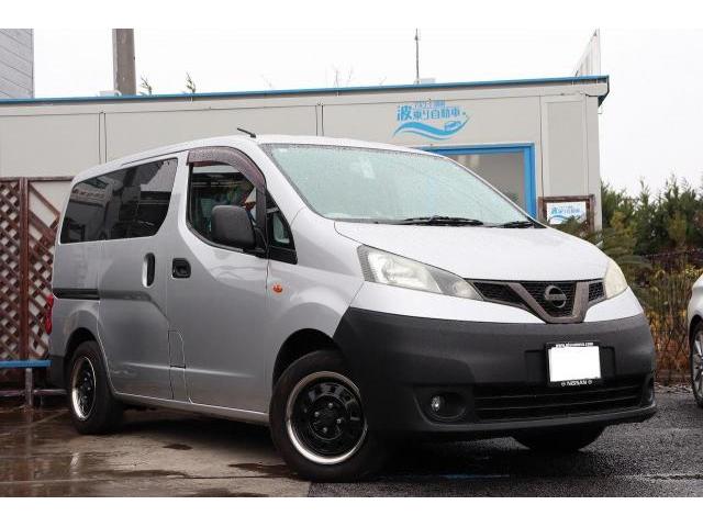 日産　NV200　バネット　M20　HR16　車検　継続車検　法定24ヶ月点検　車検整備　点検整備　認証分解整備工場　湘南　茅ヶ崎市　藤沢市　スズキファクトリー