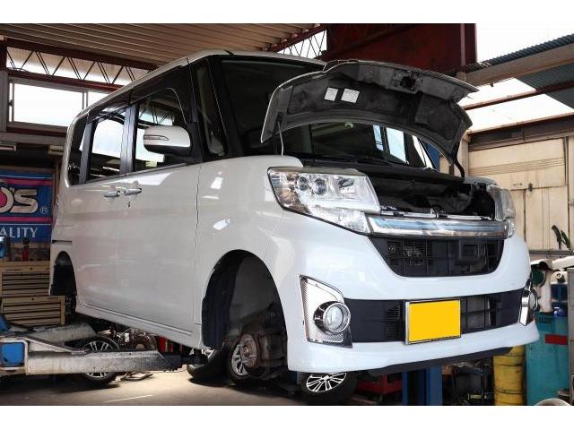 タント　カスタム　LA600S　KF　車検　継続車検　法定24ヶ月点検　軽自動車　車検整備　点検整備　湘南　茅ヶ崎市　藤沢市　スズキファクトリー