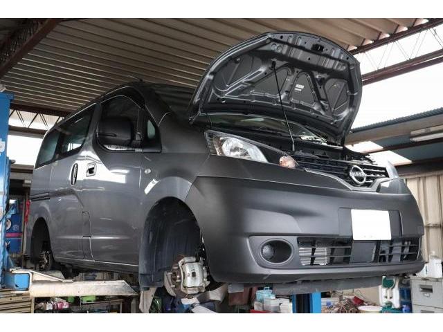 NV200バネット　ＶＭ２０　ＨＲ１６　法定点検　法定6ヶ月点検　小型貨物　4ナンバー　点検整備　点検記録簿
点検ステッカー更新　湘南　茅ヶ崎市　藤沢市　認証工場　アスリート湘南波乗り自動車