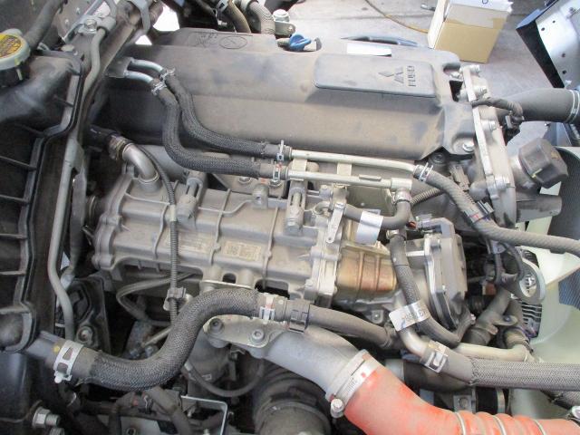 キャンター FBA20 4P10 エンジンチェックランプ点灯 故障診断 キャンター FBA20 4P10 エンジンチェックランプ点灯 故障診断