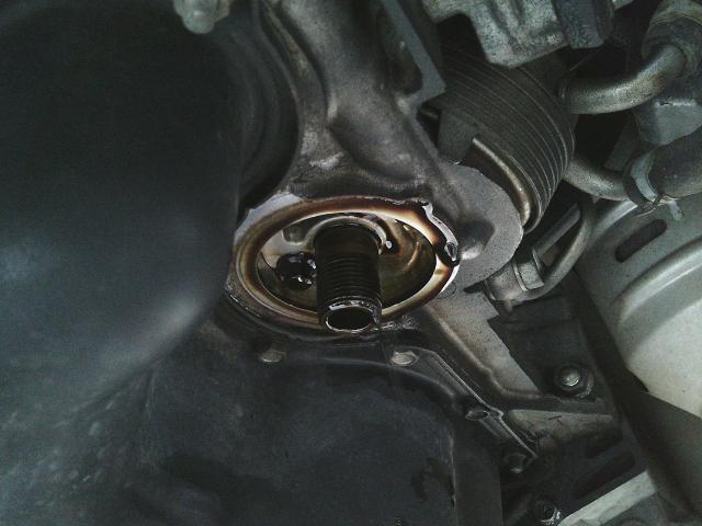 ジムニー　ABA-JB23W　K6A　ラジエーター交換　車検　継続車検　軽自動車　法定24ヶ月点検　点検整備　車検整備　認証工場　湘南　茅ヶ崎市　 アスリート湘南波乗り自動車