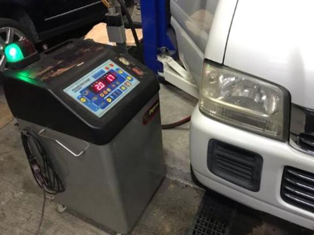 スズキ  エブリィ  オイル漏れ修理  ATF交換  水戸市  H様  大洗町AUTOWORKSMIYAMOTO