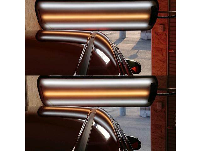 ホンダ フィットRSの両側ルーフサイドピラーのデントリペア