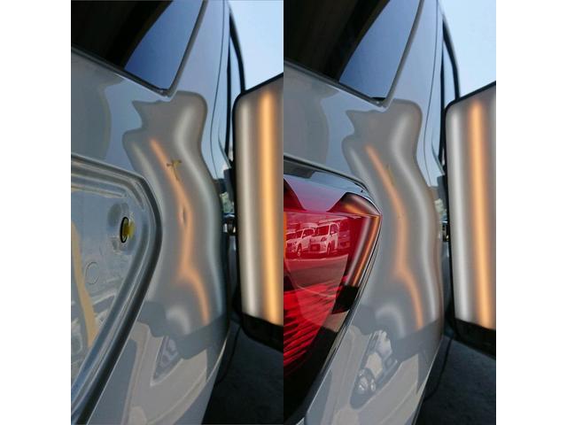 トヨタ RAIZEのクォーターパネル凹みのデントリペア