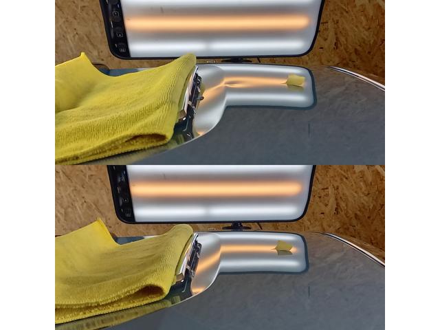 ホンダ フリードハイブリッドのバックドアパネルの凹みのデントリペア