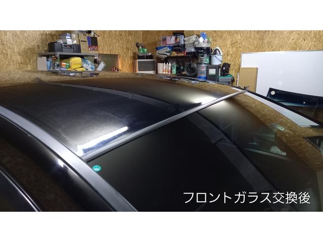ホンダ オデッセイのフロントガラス交換