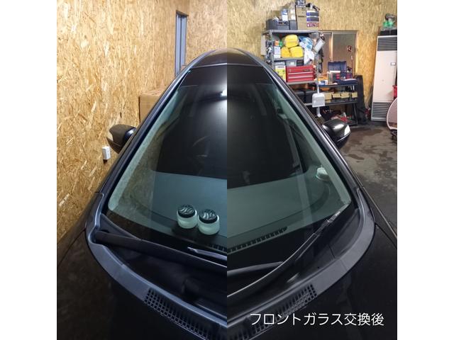 ホンダ オデッセイのフロントガラス交換