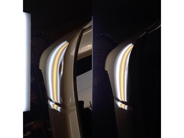 ホンダ N-BOXのルーフサイドピラーの凹みのデントリペア