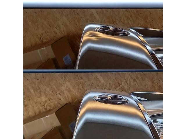 トヨタ クラウンハイブリッドのトランクドアの凹みのデントリペア