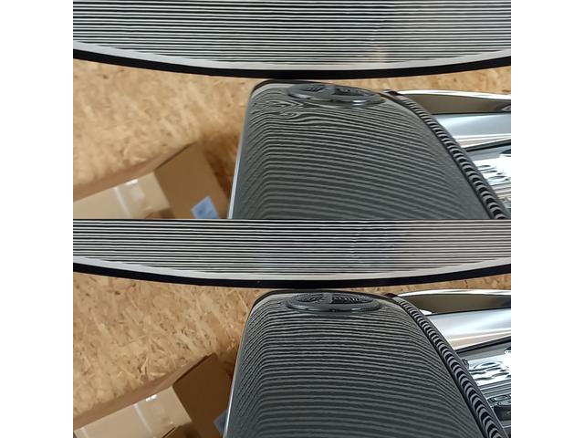 トヨタ クラウンハイブリッドのトランクドアの凹みのデントリペア