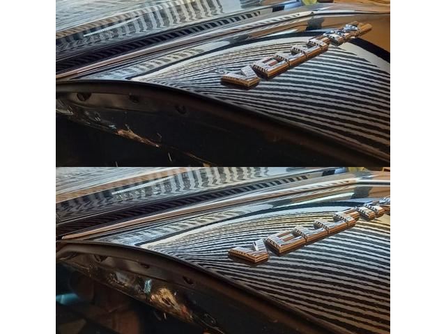 トヨタ ヴェルファイアのバックドアとフロントドアのデントリペア