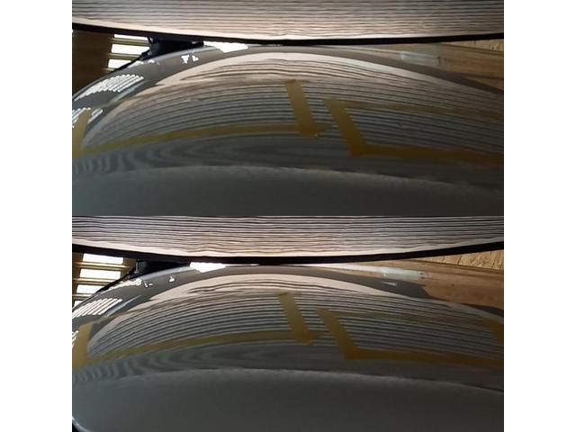 ホンダ N-BOXのルーフとボンネット3箇所のへこみのデントリペア