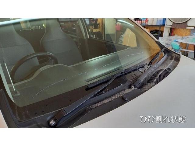 トヨタ パッソのフロントガラス交換