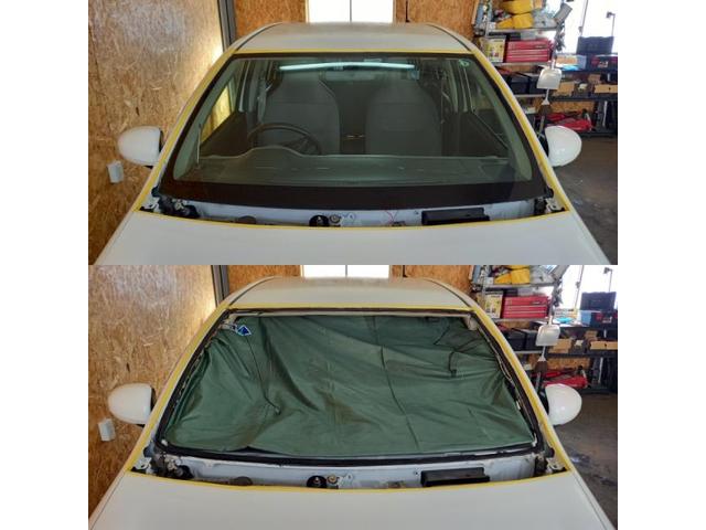 トヨタ パッソのフロントガラス交換